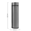 Termo Mug Con Indicador De Temperatura Acero Inoxidable 420ml TMIT01