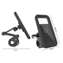 Soporte Para Celular Impermeable Antirrobo Moto Bicicleta M3