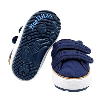 ZAPATO NIÑO 206016 HUELLITAS