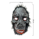 Máscara Gorila Látex Halloween Disfraz OF-1598