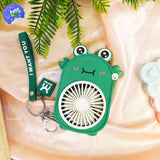 Llavero Mini Ventilador Portátil Recargable USB Escritorio 88117