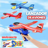 Juguete lanzador de avión