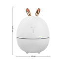 Humidificador Aromatizador Difusor Aroma Luz LED QH806