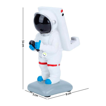 Soporte Base Holder Celular Astronauta Decoración Escritorio Oficina SCAH01