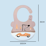 BABERO SILICONA X-100 BABY KAYS