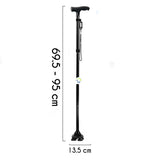 Bastón Graduable Aluminio Portable Antideslizante Ergonómico AN-02