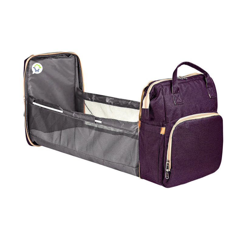 Pañalera Portátil + Cuna Cambiador Plegable PS0066