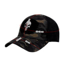 Gorra Calavera Ajustable Cachucha Con Velcro Para Parches GTC01