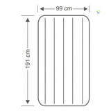 Colchón Inflable Sencillo Camping Cama 647