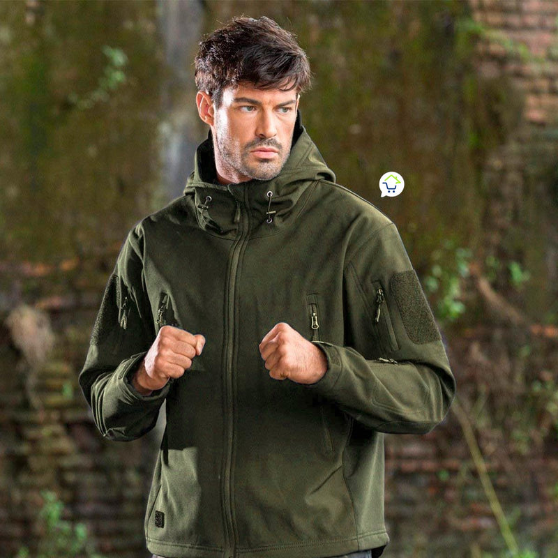 Chaqueta Impermeable Rompe Vientos Moto MK-016
