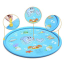 Alfombra Rociador 170cm Inflable Fuente Para Niños 3219SOL001