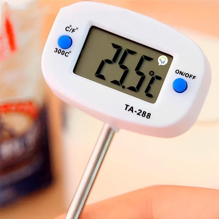 Termómetro Digital Cocina Repostería Carnes Cabezal Giratorio 50°/300° Grados RF 288
