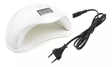 Maquina Uv Uñas Lampara Led De Manicura 48w Lampara Uv 1078 Color Blanco