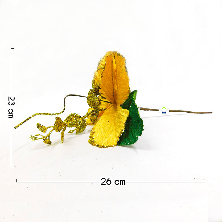 Flores Artificiales Para Árbol X12 Decoración Navidad 049