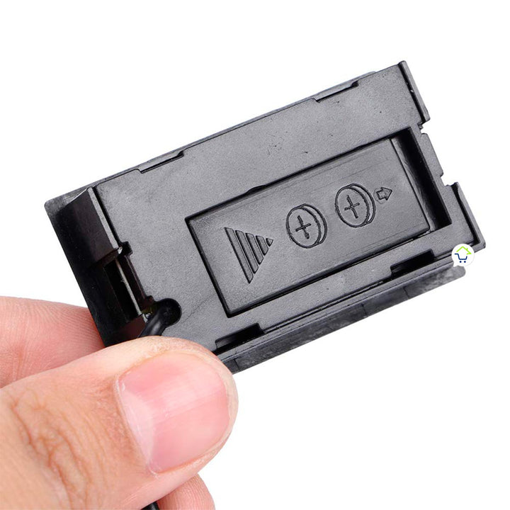 Termómetro Termógrafo bolsillo Medidor Acuarios + Congeladores TPM10