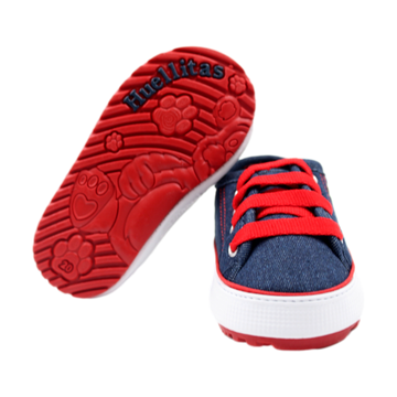 ZAPATO NIÑA 201128 HUELLITAS