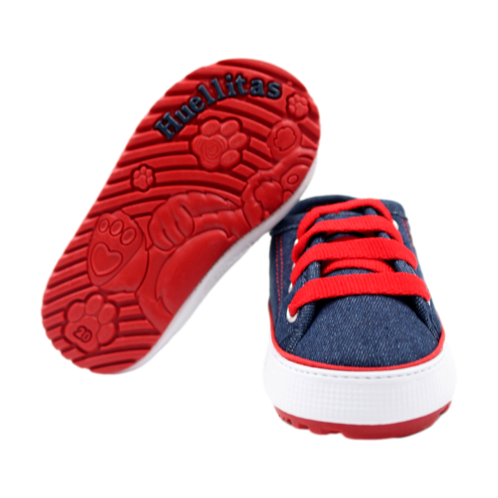 ZAPATO NIÑA 201128 HUELLITAS