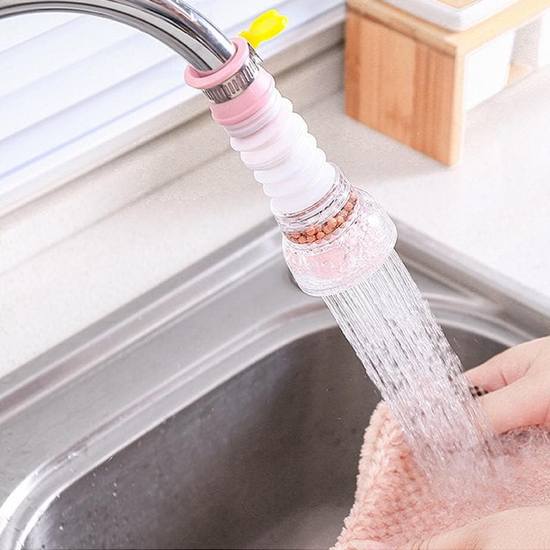 Filtro Giratorio De Agua Lleva gratis 1 Cepillo para Fregado