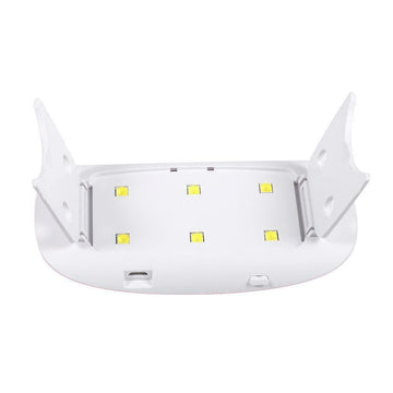 Mini Lampara Led UV Secador de Uñas Portatil