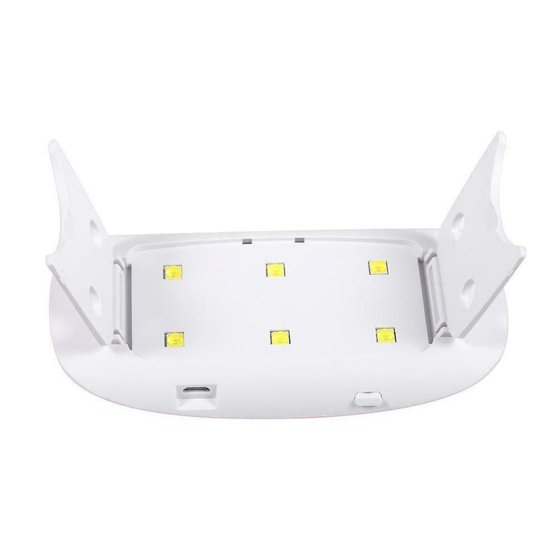 Mini Lampara Led UV Secador de Uñas Portatil