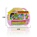 Piano Musical Infantil Interactivo Educativo 318-12A