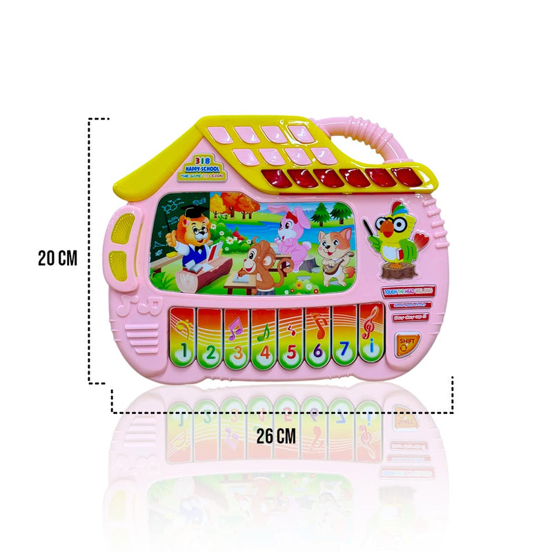 Piano Musical Infantil Interactivo Educativo 318-12A
