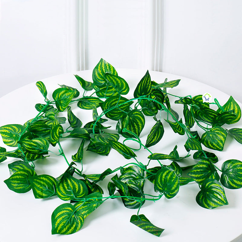 Enredadera Decorativa Grande X12 Follaje Artificial Decoración Hogar Jardín GMHOJ319