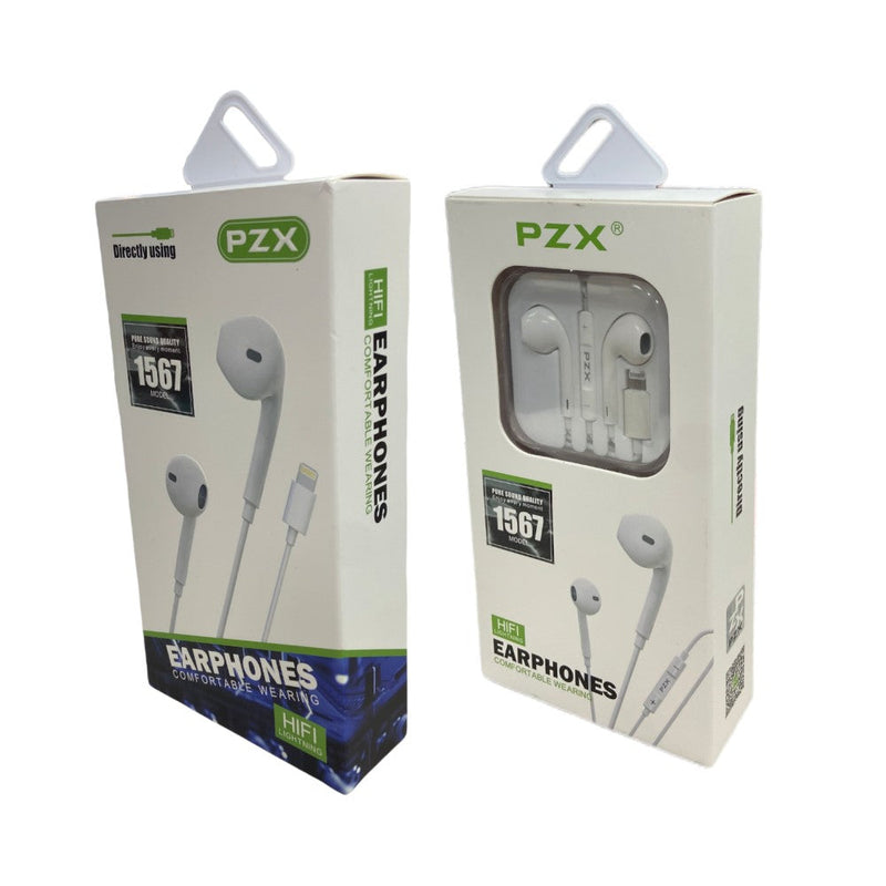 Audífonos Para Celular Lightning PZX 1567