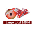 Cintas Decorativa Navideña Figuras x4 Rollos 9.15M CH23-2F