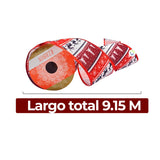 Cintas Decorativa Navideña Figuras x4 Rollos 9.15M CH23-2F