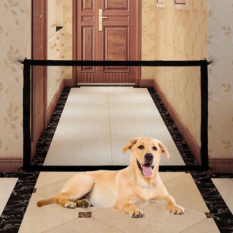 Puerta De Malla Protectora Para Mascotas