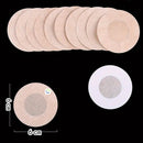 Cubre Pezones Fibra De Madera Para Pechos Senos ND-2096