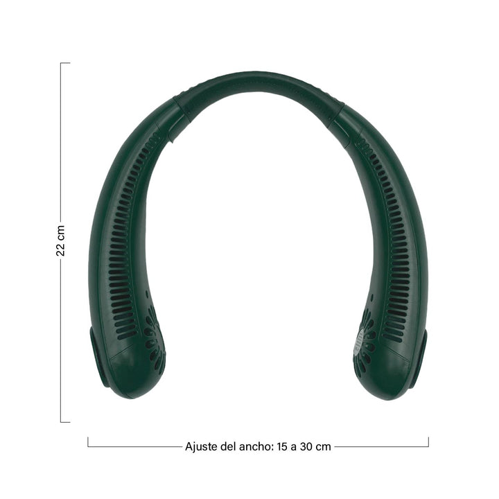 Ventilador de Cuello Portátil Recargable USB EDK-2024-64