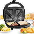 Sandwichera Eléctrica Triangular Doble Haeger