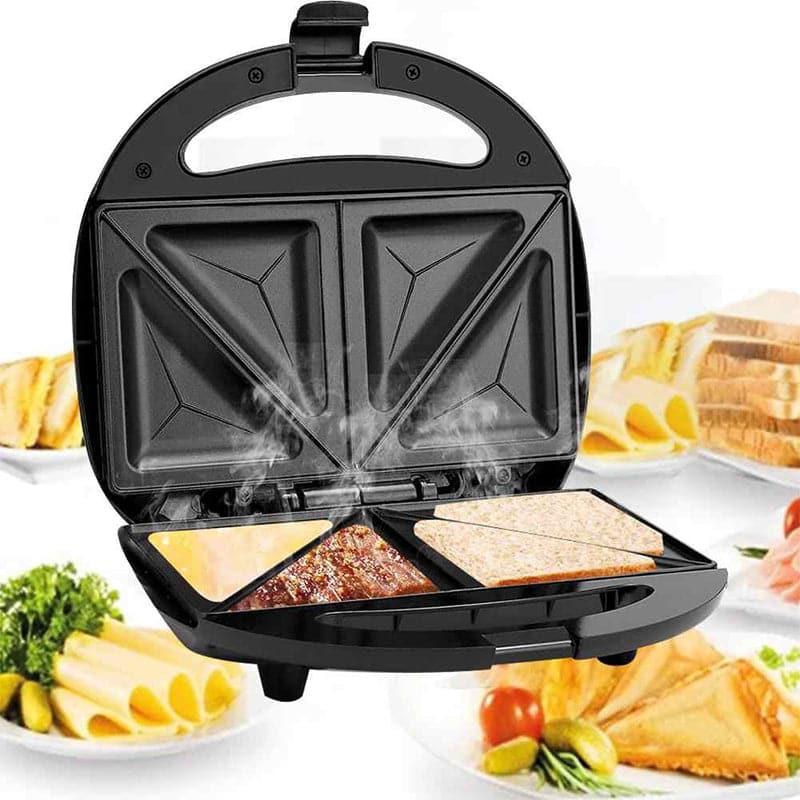 Sandwichera Eléctrica Triangular Doble Haeger