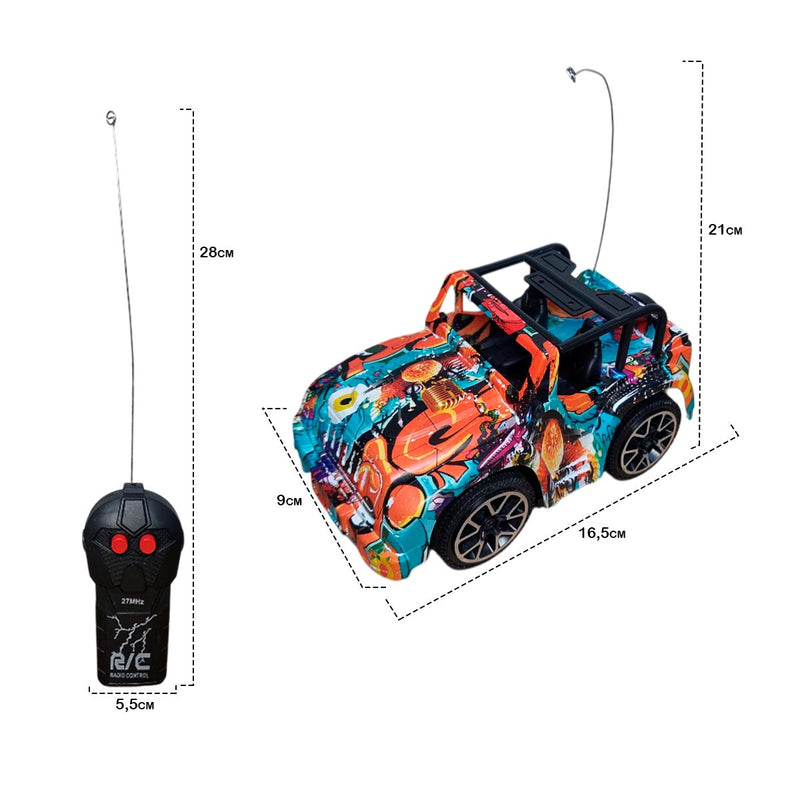 Camioneta Control Remoto Todoterreno 4x4 RE210-7BB
