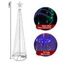 Árbol De Tiras Micro LED 1.8 Metros 200L Navidad 1622