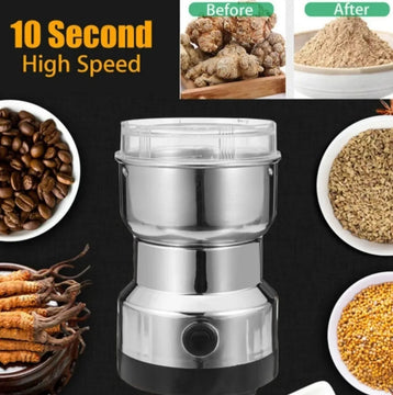 Molino Eléctrico De Café Y Otras Especias Pequeñas