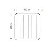 Colchón Inflable Sencillo Camping Cama 647