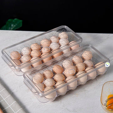 Organizador De Huevos 18 Espacios Huevera Canastas 737X18