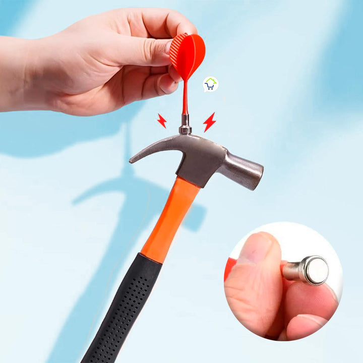 Tablero Dardos Plegable Diana Magnética Doble Cara HD816