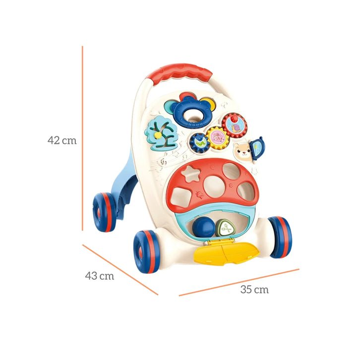 ANDADERA CON FIGURAS BM8016-1QX91167E BABY KAYS