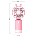 Mini Ventilador Recargable Portátil De Mano JL8823