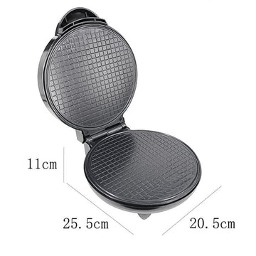 Máquina Waflera Para Conos De Helados Haeger HG506