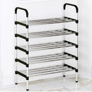 Organizador Zapatero Metálico 6 Niveles Shoe Rack