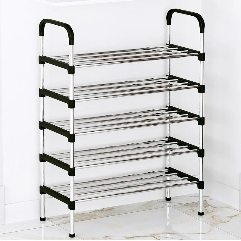 Organizador Zapatero Metálico 6 Niveles Shoe Rack