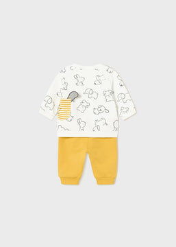 CONJUNTO 4 PZS BEBE NIÑO 2681 MAYORAL