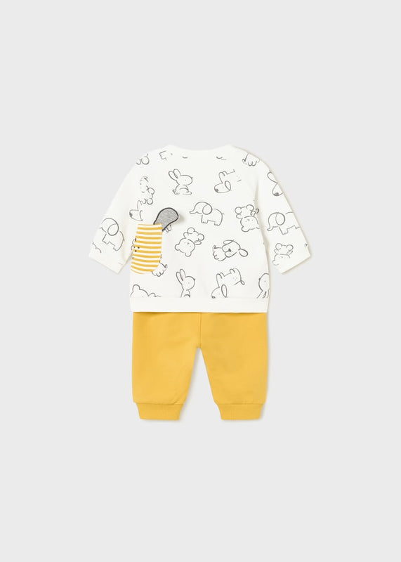 CONJUNTO 4 PZS BEBE NIÑO 2681 MAYORAL