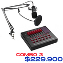 Micrófono Condensador Profesional Brazo Tijera BM800