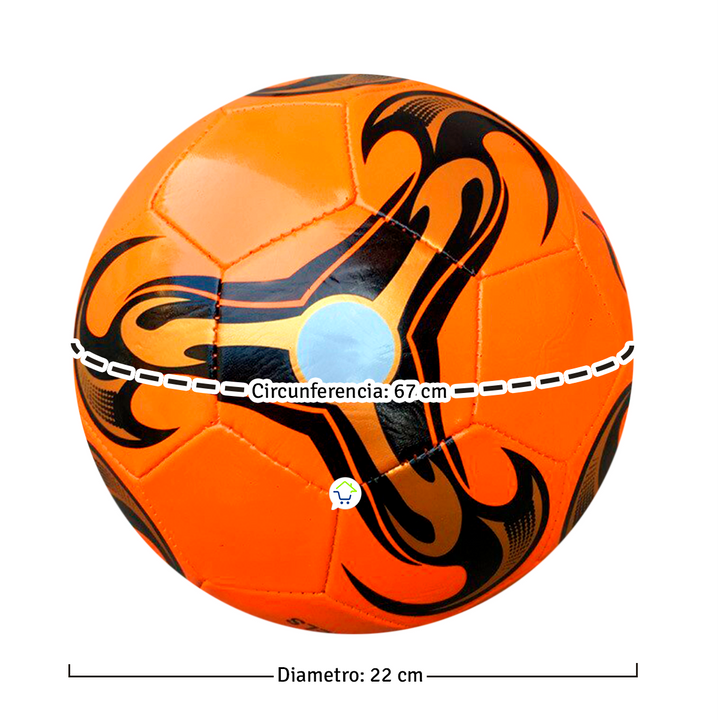 Balón Fútbol N°5 juguete Deporte Recreativo 4671